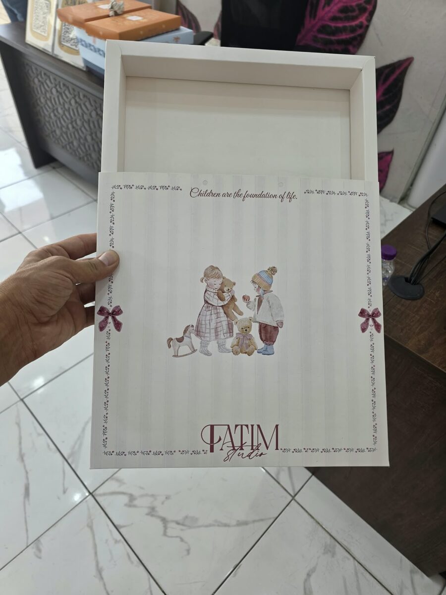 بوكسات وعلب مطبوعة