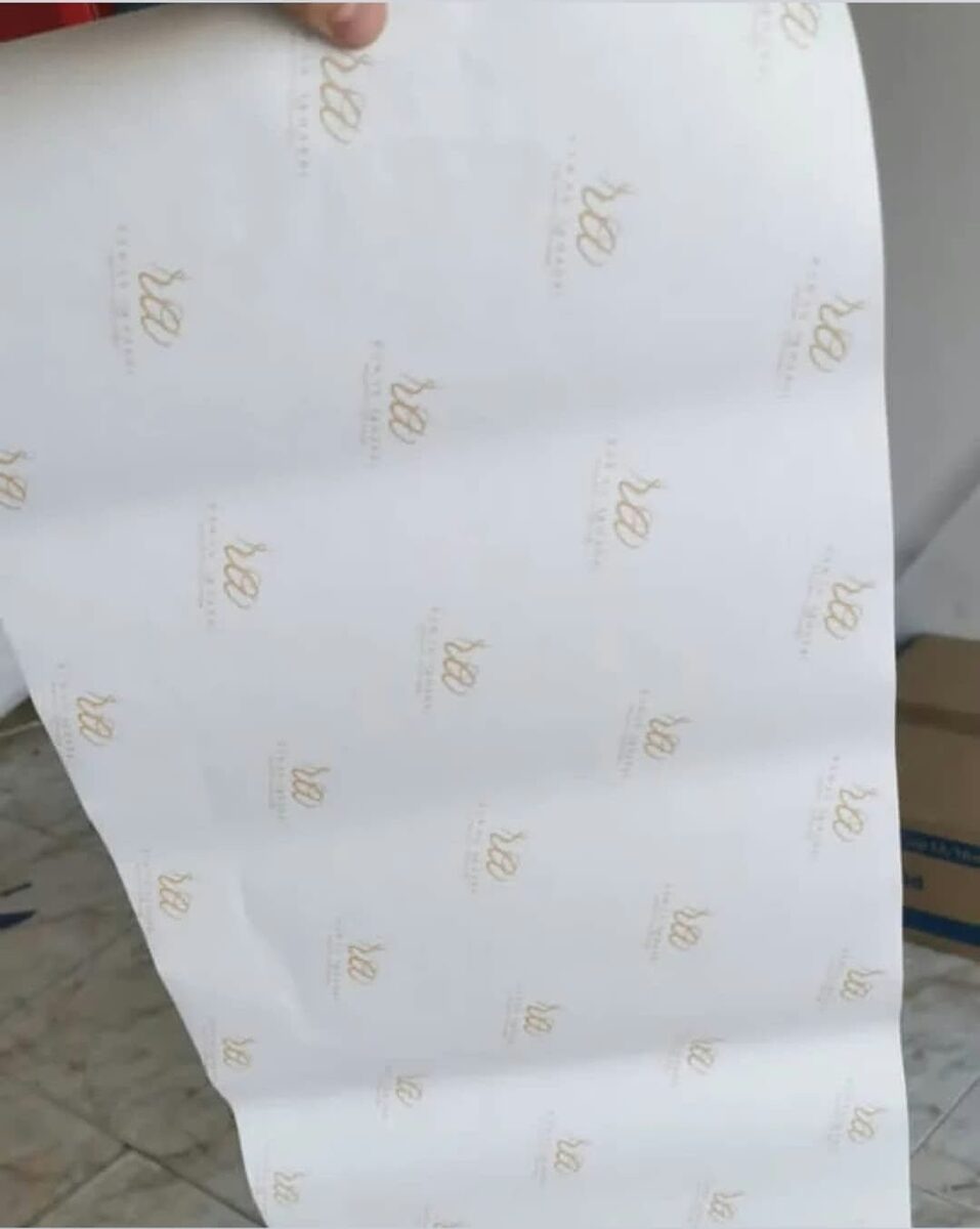 ورق تغليف مطبوع
