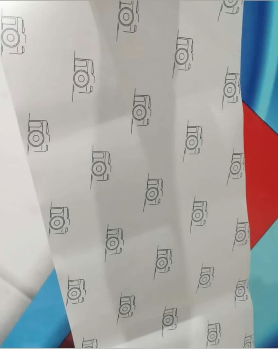 ورق تغليف مطبوع